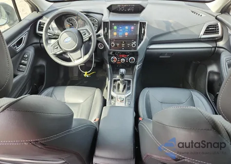 2021 Subaru Forester Limited from USA, damaged, VIN JF2SKASC0MH489167